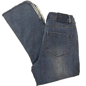 J. Jill NWT high-rise cropped vintage blue wash women’s Jeans Size 2